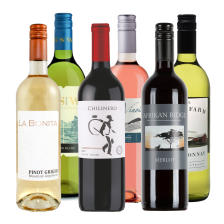 Buy & Send Around The World Discovery Wine Case of 6